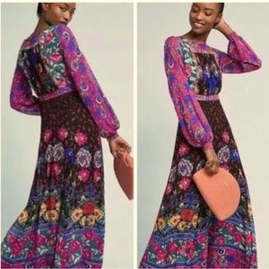 Anthropologie - MOULINETTE SOEURS maxi dress